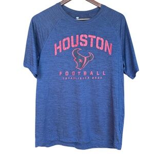 Houston Texans Football Established 2002‎ Short Sleeve Tee Shirt Sz M